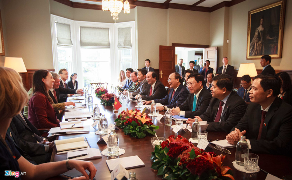 Thủ tướng thăm New Zealand: Thúc đẩy hợp tác, nâng tầm quan hệ